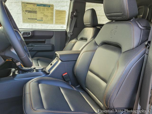 new 2024 Ford Bronco car, priced at $61,085