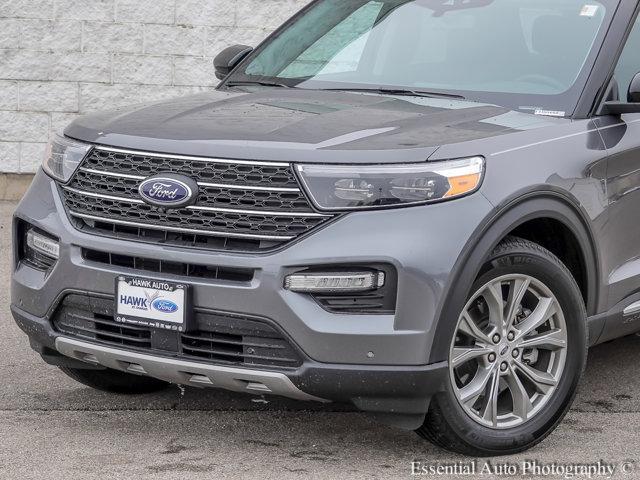 used 2023 Ford Explorer car, priced at $40,650