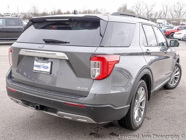 used 2023 Ford Explorer car, priced at $40,650