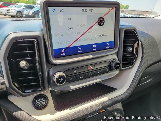 new 2024 Ford Bronco Sport car, priced at $31,705