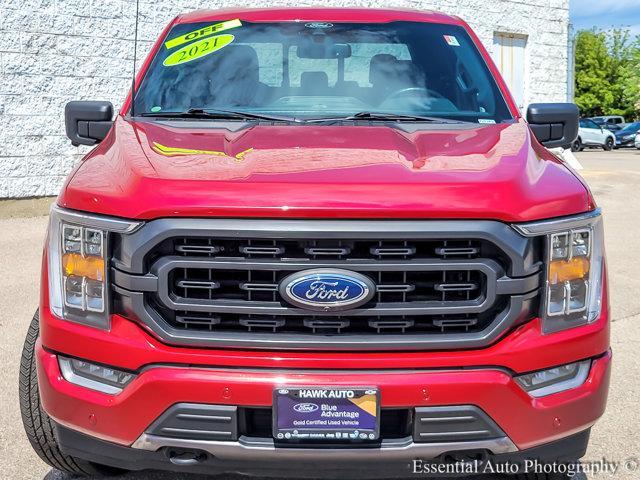 used 2021 Ford F-150 car, priced at $36,995