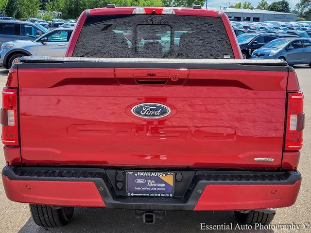 used 2021 Ford F-150 car, priced at $36,995