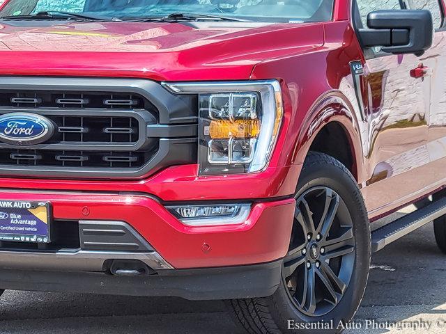 used 2021 Ford F-150 car, priced at $36,995