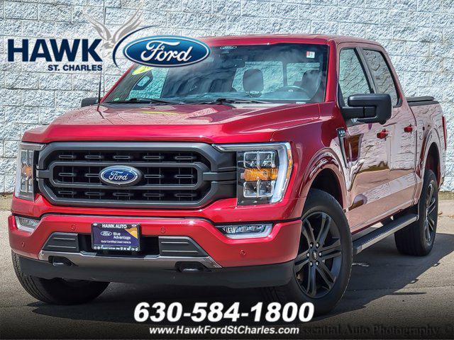 used 2021 Ford F-150 car, priced at $36,995