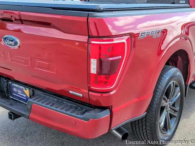 used 2021 Ford F-150 car, priced at $36,995