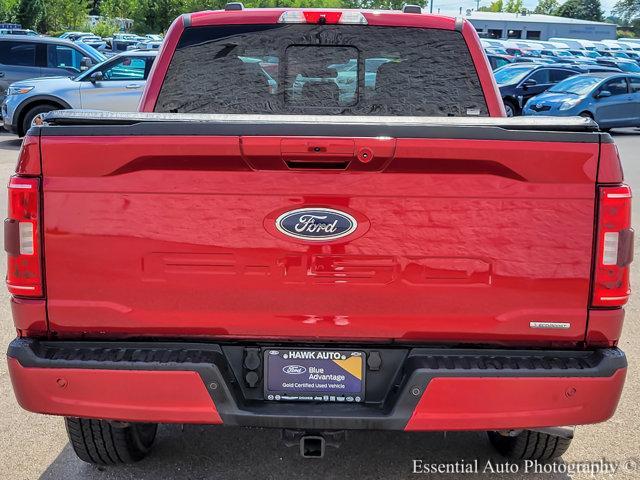 used 2021 Ford F-150 car, priced at $36,995