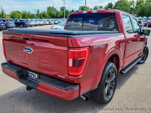 used 2021 Ford F-150 car, priced at $36,995