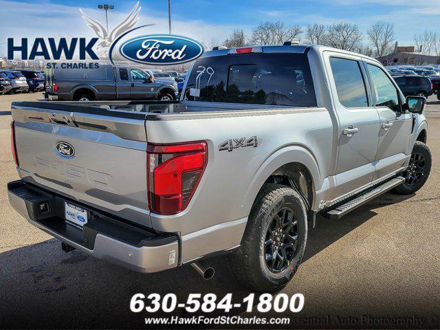 new 2025 Ford F-150 car, priced at $59,594