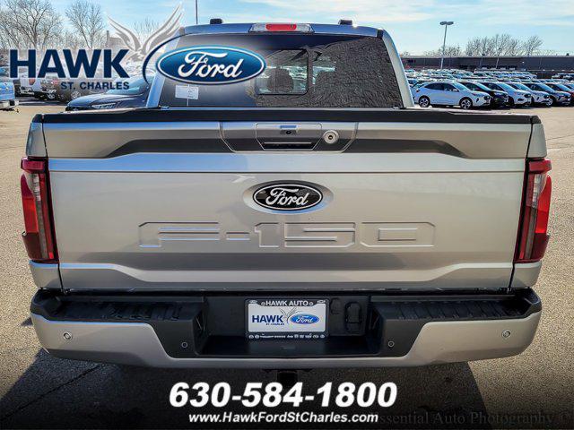 new 2025 Ford F-150 car, priced at $59,594