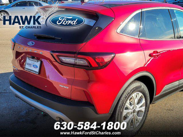 new 2025 Ford Escape car, priced at $31,526