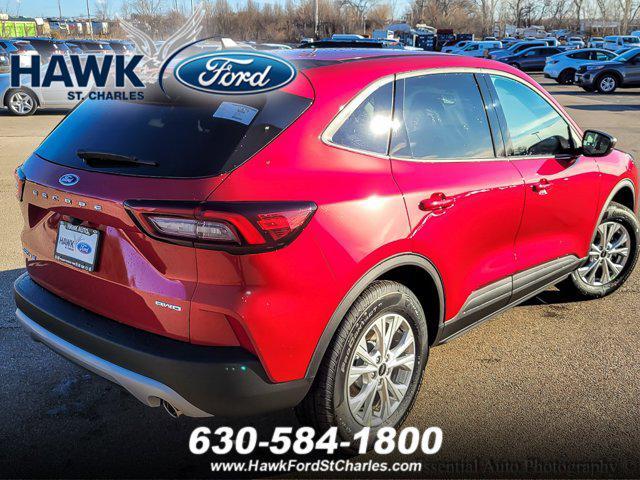 new 2025 Ford Escape car, priced at $31,526