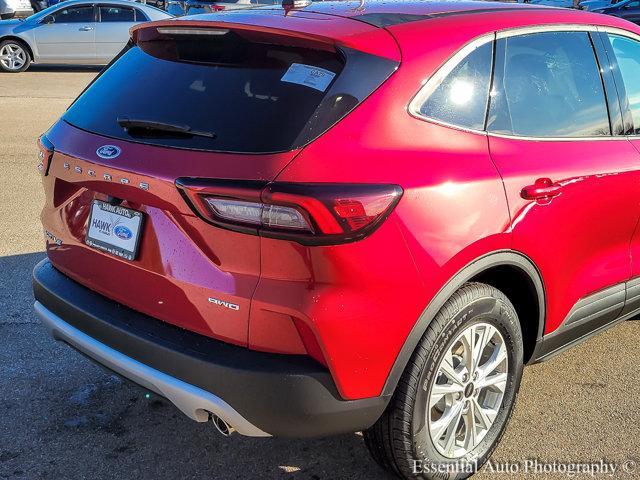 new 2025 Ford Escape car, priced at $31,040