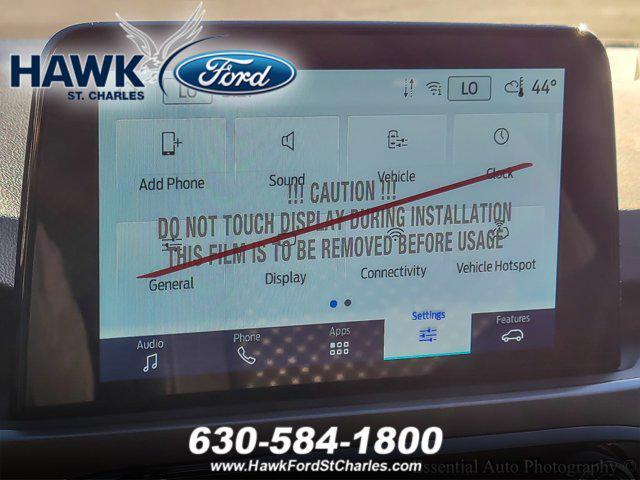 new 2025 Ford Escape car, priced at $31,526