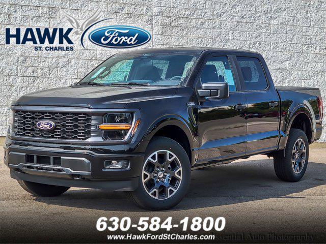 new 2024 Ford F-150 car, priced at $46,210