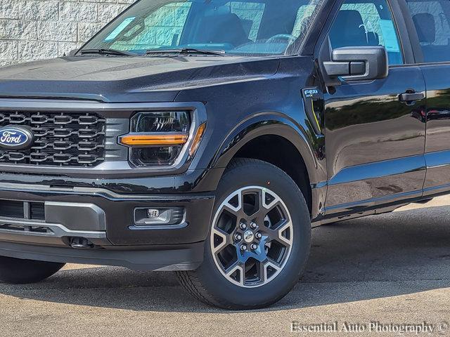 new 2024 Ford F-150 car, priced at $46,210