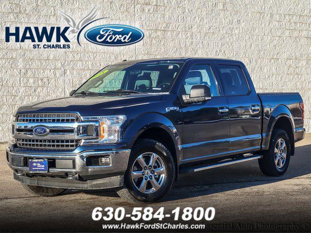 used 2018 Ford F-150 car, priced at $27,770