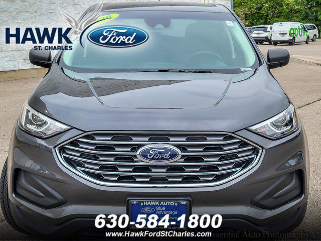 used 2020 Ford Edge car, priced at $14,880