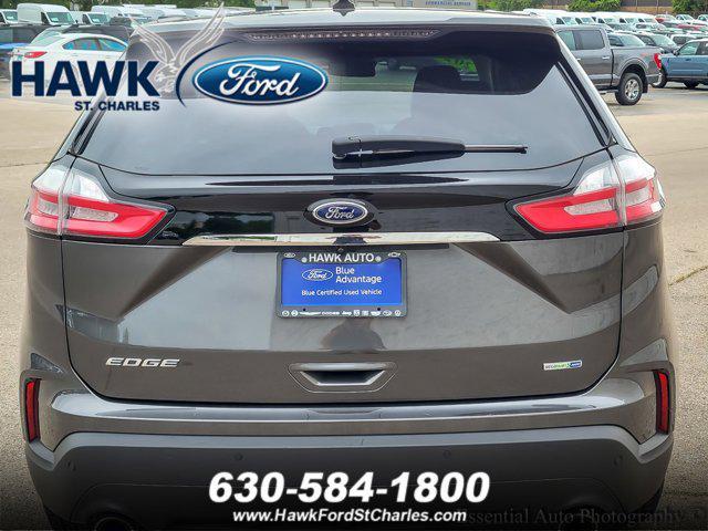 used 2020 Ford Edge car, priced at $14,880