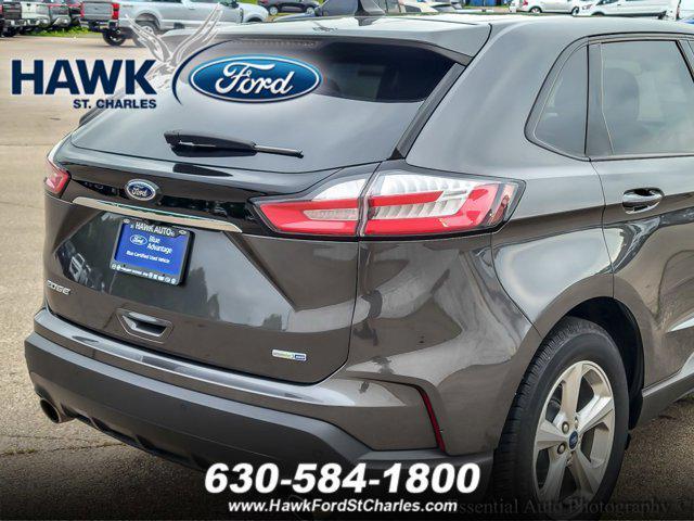 used 2020 Ford Edge car, priced at $14,880