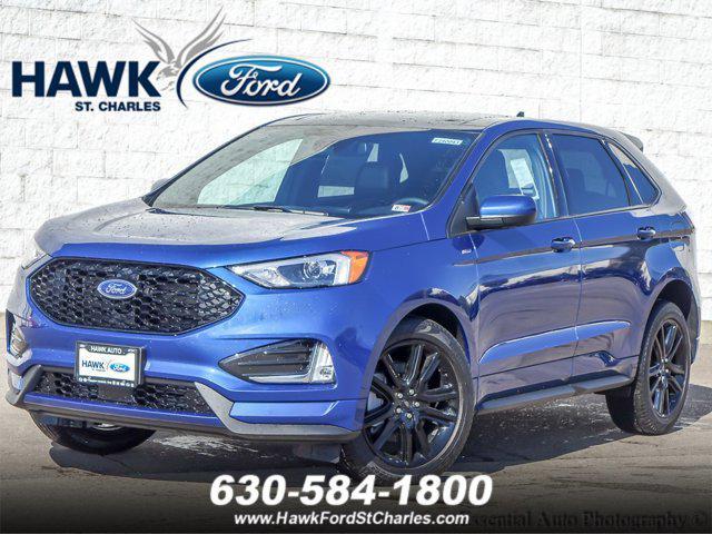 new 2024 Ford Edge car, priced at $44,595