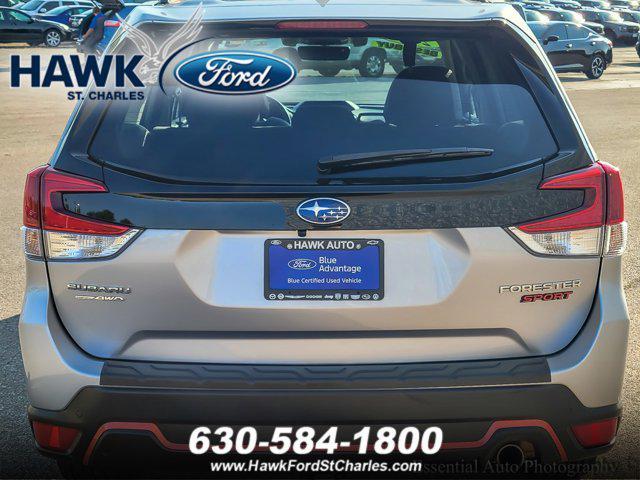 used 2021 Subaru Forester car, priced at $19,700