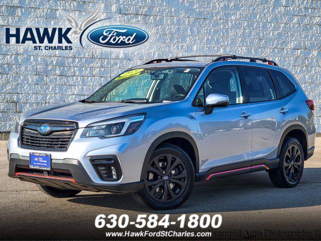 used 2021 Subaru Forester car, priced at $19,700