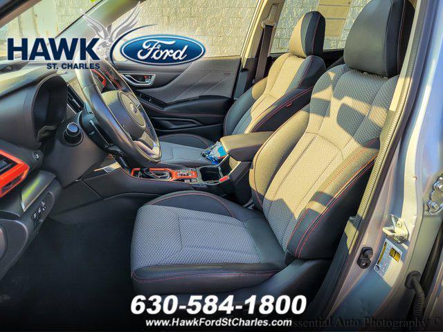 used 2021 Subaru Forester car, priced at $19,700