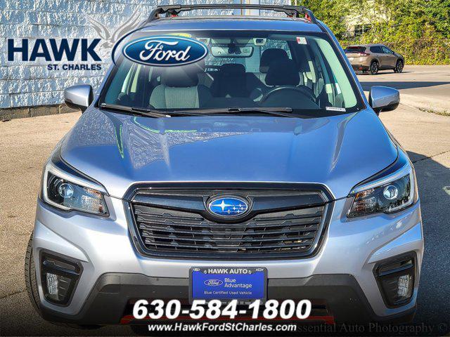 used 2021 Subaru Forester car, priced at $19,700