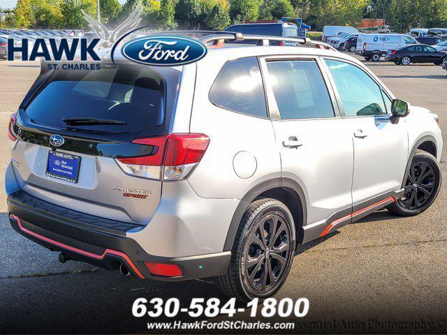 used 2021 Subaru Forester car, priced at $19,700