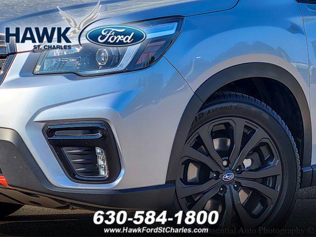 used 2021 Subaru Forester car, priced at $19,700