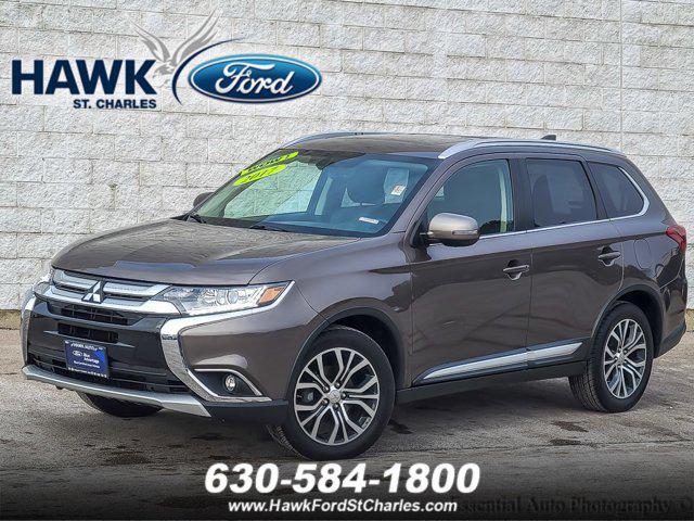 used 2017 Mitsubishi Outlander car, priced at $10,880