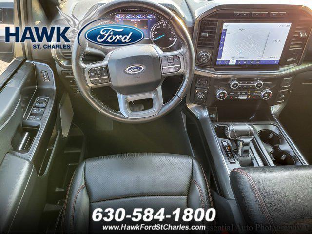 used 2021 Ford F-150 car, priced at $32,770