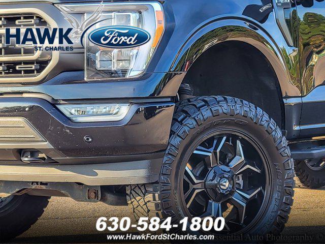 used 2021 Ford F-150 car, priced at $32,770