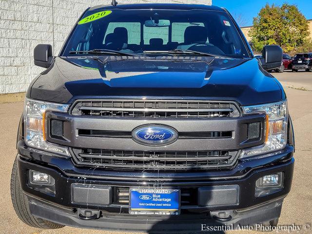 used 2020 Ford F-150 car, priced at $30,770