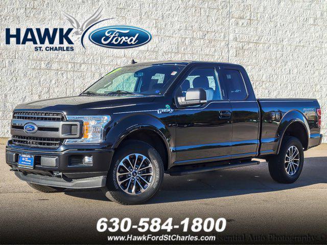 used 2020 Ford F-150 car, priced at $30,770