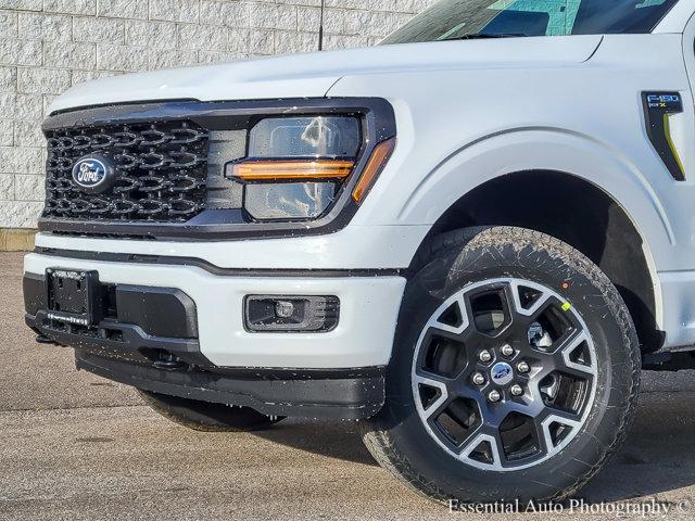 new 2025 Ford F-150 car, priced at $49,445