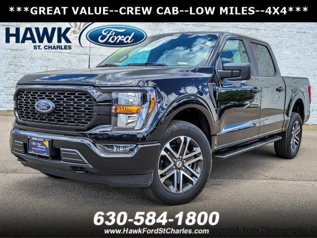 used 2023 Ford F-150 car, priced at $42,900