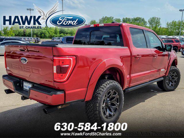 used 2021 Ford F-150 car, priced at $46,550