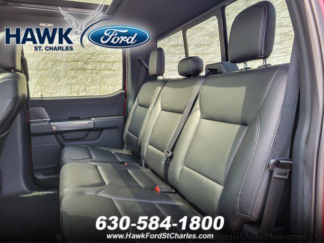 used 2021 Ford F-150 car, priced at $46,550