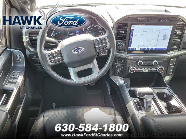 used 2021 Ford F-150 car, priced at $46,550