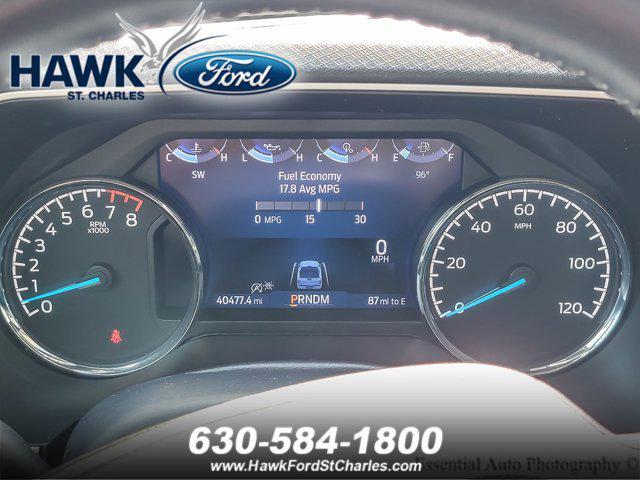 used 2021 Ford F-150 car, priced at $46,550