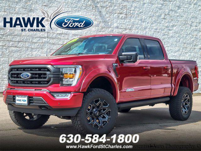 used 2021 Ford F-150 car, priced at $46,550