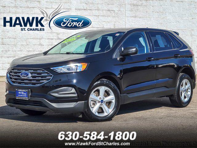 used 2022 Ford Edge car, priced at $23,900