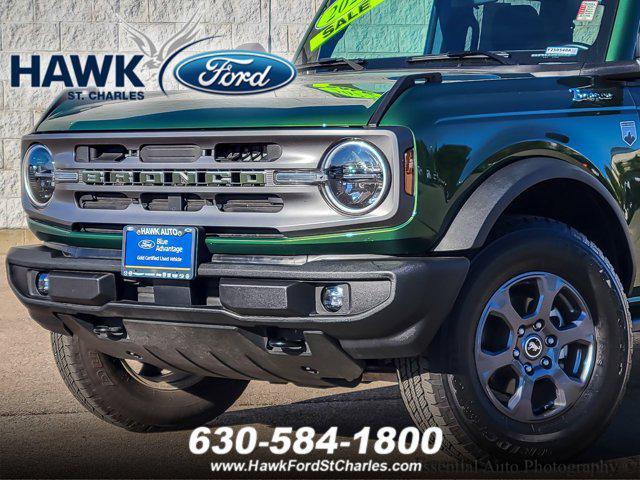 used 2023 Ford Bronco car, priced at $39,800