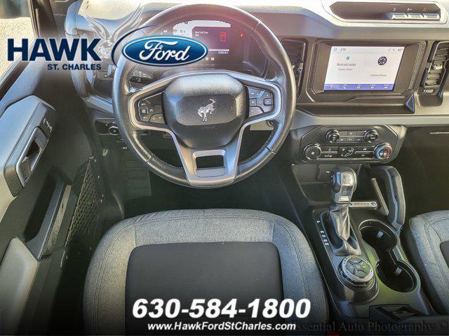 used 2023 Ford Bronco car, priced at $39,800