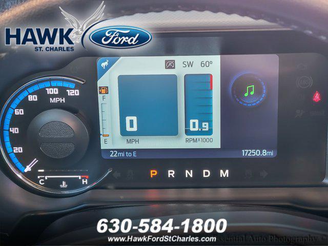 used 2023 Ford Bronco car, priced at $39,800