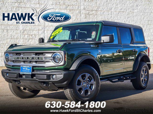 used 2023 Ford Bronco car, priced at $39,800