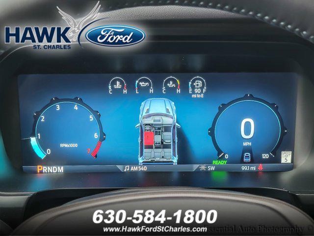 new 2025 Ford F-150 car, priced at $81,819