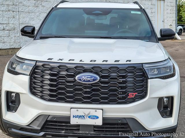 new 2025 Ford Explorer car, priced at $57,795