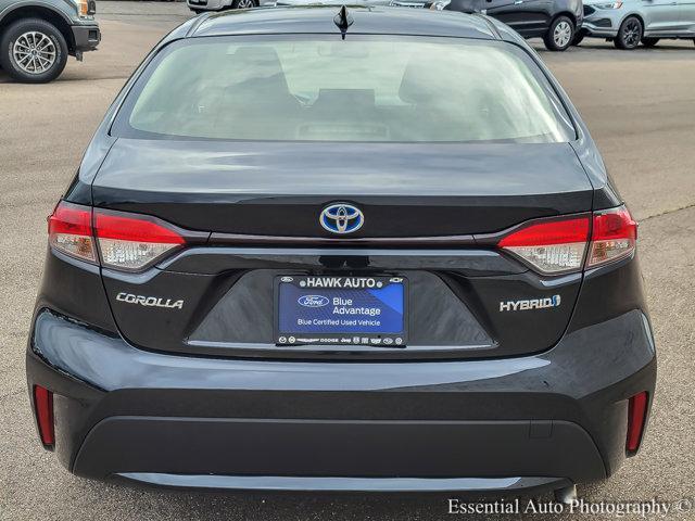 used 2022 Toyota Corolla Hybrid car, priced at $18,800